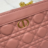 Interior view of modern sleek women's handbag – women's designer-style accessory