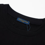 Back view of Louis Vuitton cotton t-shirt with everyday silhouette