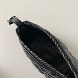 Back view of elevated refined women's handbag – women's luxury handbag