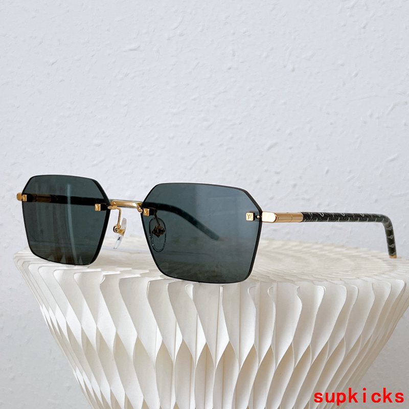 Front view of Louis Vuitton unisex sunglasses