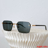 Front view of Louis Vuitton unisex sunglasses