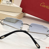 Front view of Cartier unisex sunglasses
