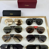 Lifestyle view of Cartier unisex sunglasses