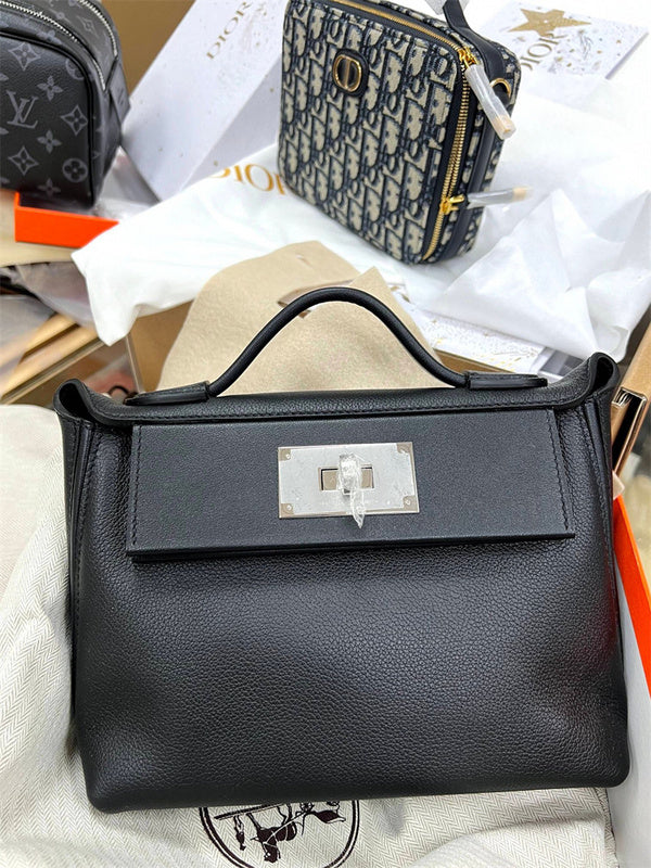 Interior view of curated premium bag