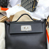 Interior view of curated premium bag