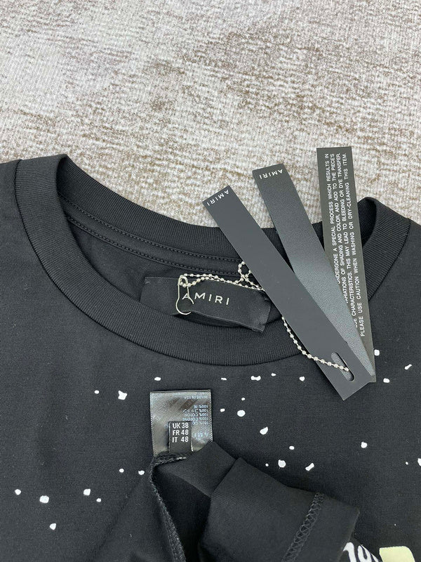 Amiri designer t-shirt full view