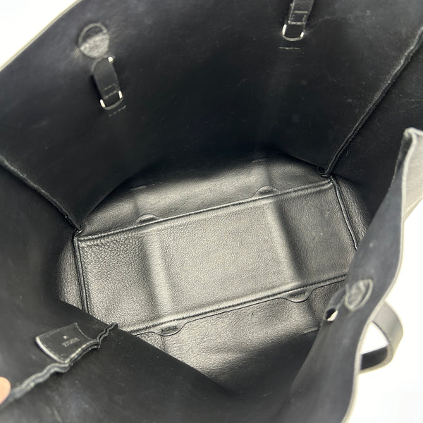 Balenciaga Everyday Black Tote Bag Leather Large — Premium Leather Tote