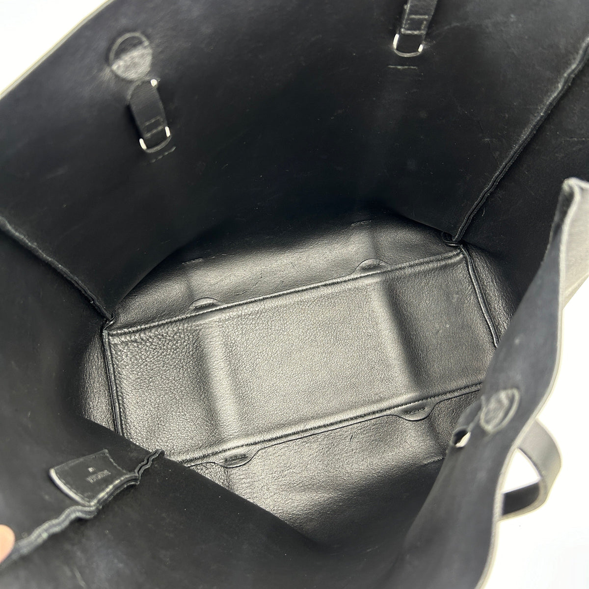 Balenciaga Everyday Black Tote Bag Leather Large — Premium Leather Tote