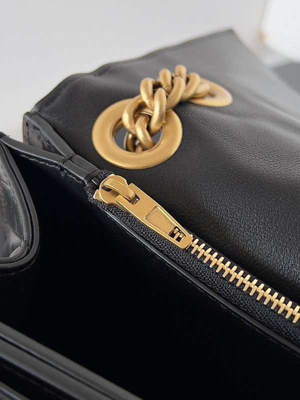 Zivas Charm Timeless Appeal Fashion Handbag (Elevated Accessory Essential) – Angled View