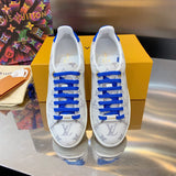 Louis Vuitton luxury shoes angled view — premium authentic designer style