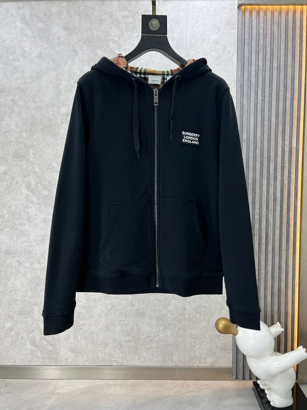 Side profile view of Burberry luxury piece style No.344