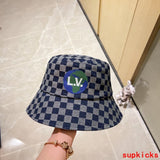 Front view of Louis Vuitton unisex cap
