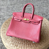  carryall bag close-up of hardware and finish