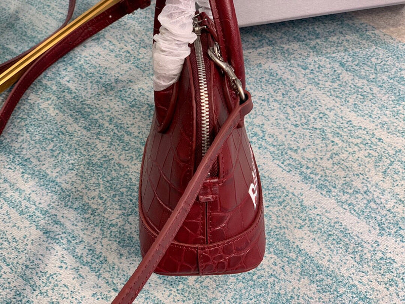 Timeless Premium PU Leather Handbag - Premium Craftsmanship Detailing | Women's Statement Accessory #657 - back view (image 4) of designer-inspired handbag