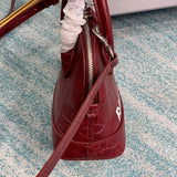 Timeless Premium PU Leather Handbag - Premium Craftsmanship Detailing | Women's Statement Accessory #657 - back view (image 4) of designer-inspired handbag