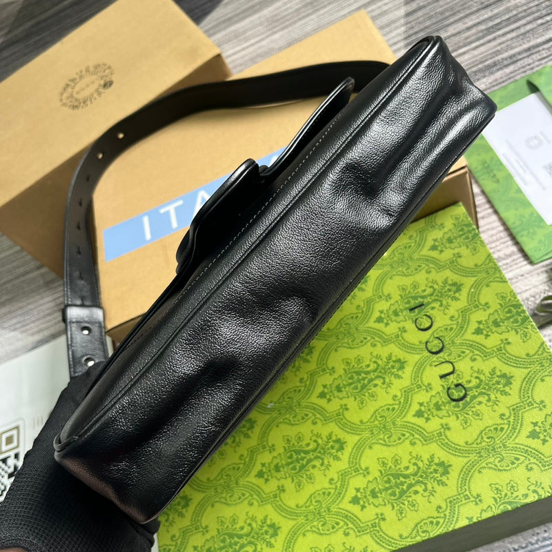 Top view of signature classic women's handbag – women's luxury accessory