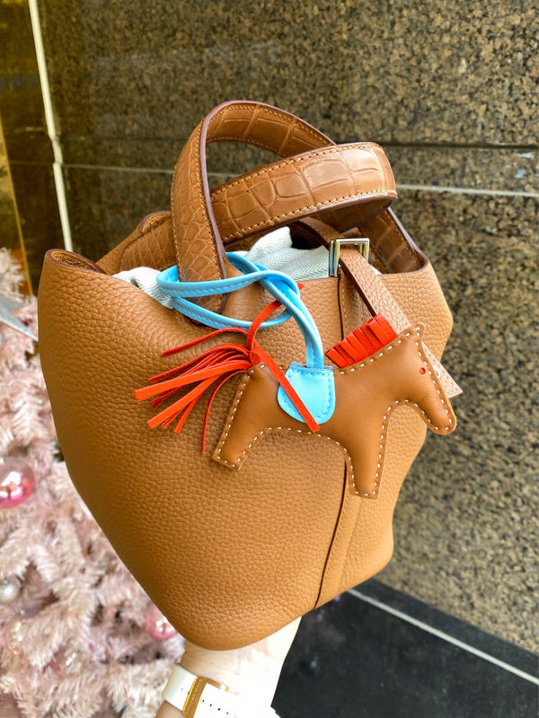 Interior view of crisp premium bag