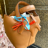 Interior view of crisp premium bag