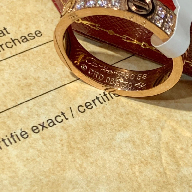 Lifestyle view of Cartier unisex jewelry piece