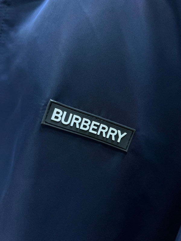 Burberry clothing back view — premium authentic designer style