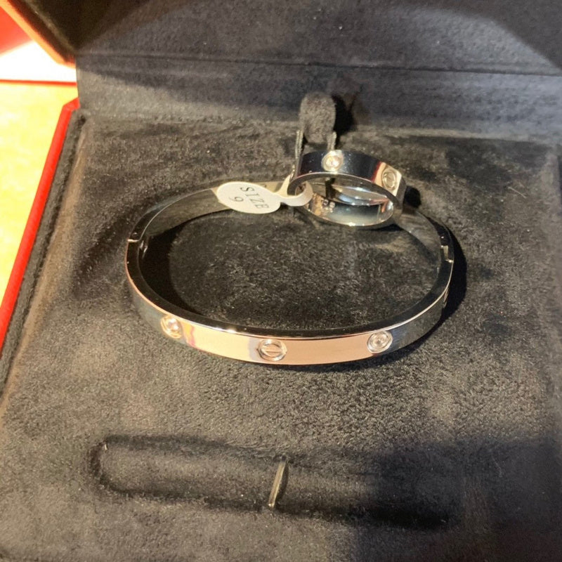 Full view of Cartier unisex jewelry piece
