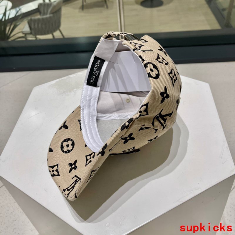Angled view of Louis Vuitton unisex cap