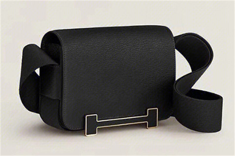 Close-up detail of sophisticated bag design