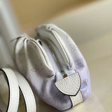 Interior view of statement modern women's handbag – women's statement bag