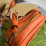 Styled lifestyle shot of signature premium women's handbag – women's luxury accessory
