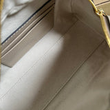 Close-up detail of effortless bag design