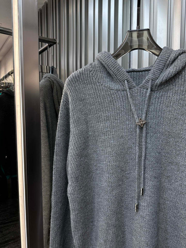 Close-up detail shot of Louis Vuitton luxury clothing with everyday silhouette