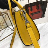 Styled lifestyle shot of classic structured women's handbag – women's everyday handbag