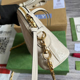 Top view of modern everyday-luxe women's handbag – women's statement bag
