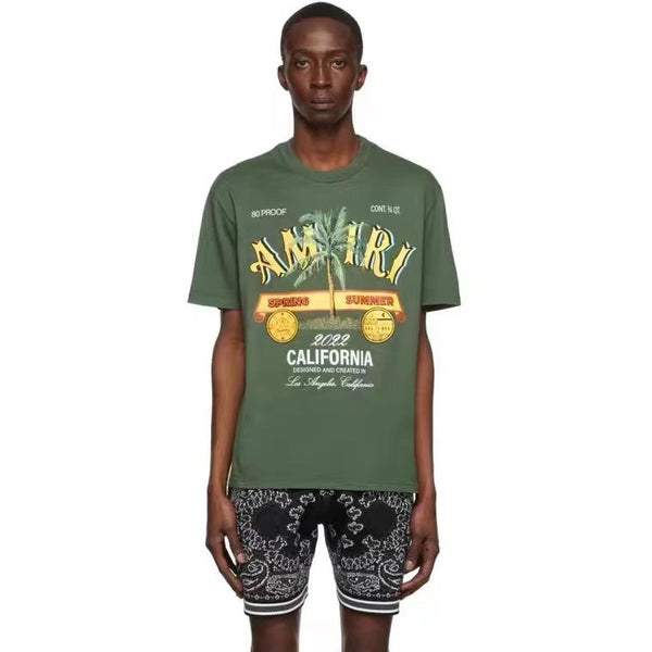 Amiri t-shirt side view — premium authentic designer style