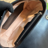 Side profile of premium modern women's handbag – women's designer-style accessory