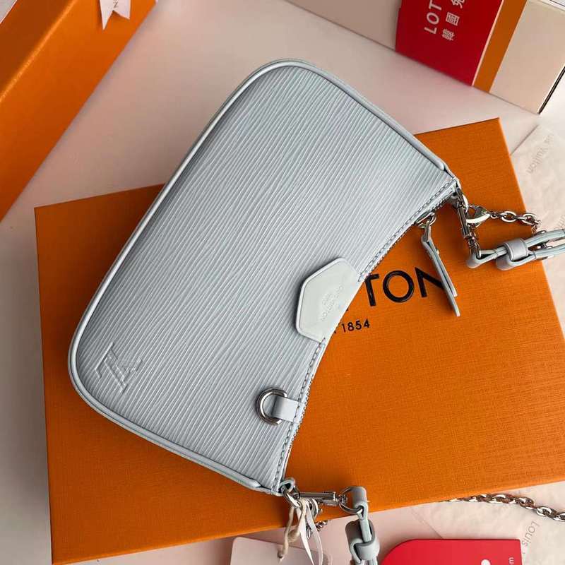 Back view of classic premium women's handbag – women's luxury handbag