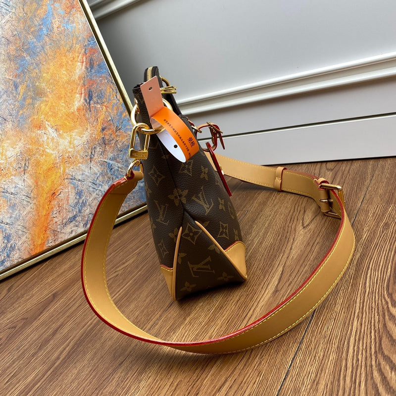 Interior view of chic elevated women's handbag – women's designer-style accessory