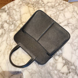 Crisp handbag styled for everyday wear