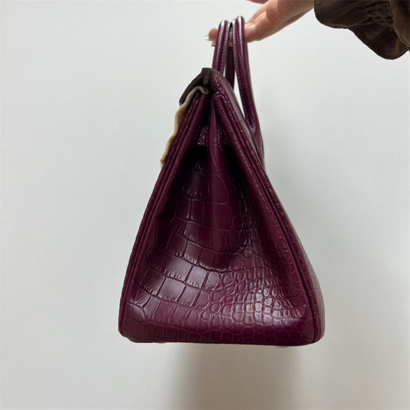 Interior view of streamlined premium bag