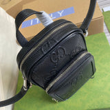 Back view of signature everyday-luxe women's handbag – women's everyday handbag
