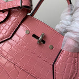 Interior view of modern elevated women's handbag – women's designer-style accessory