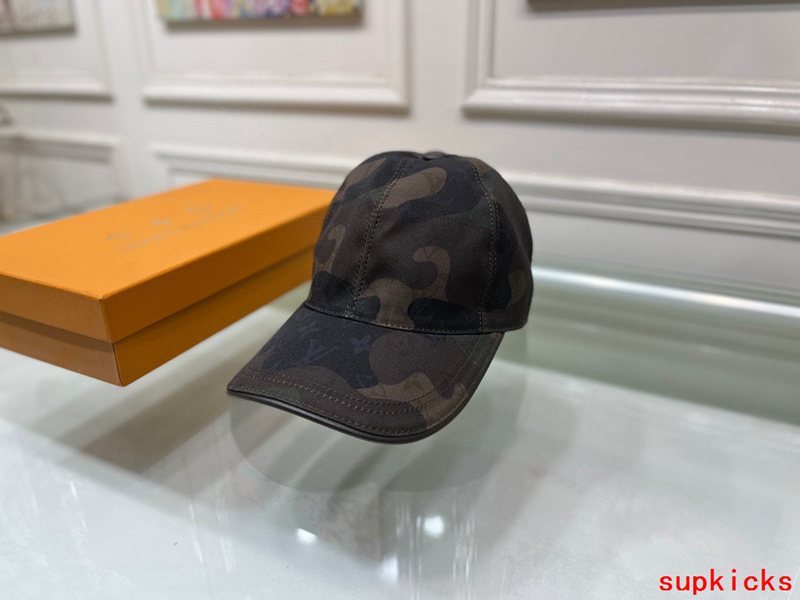 Lifestyle view of Louis Vuitton unisex cap