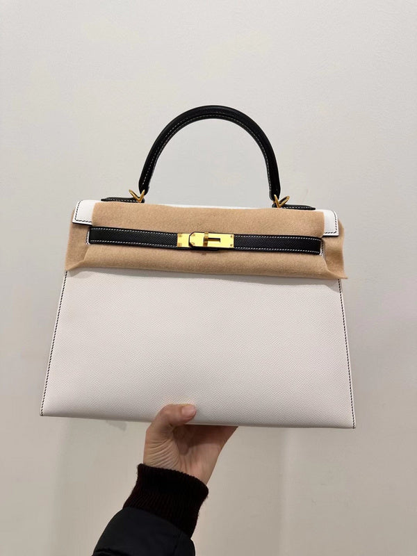 Contemporary bag shown from front angle