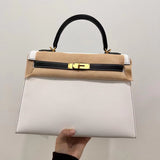 Contemporary bag shown from front angle