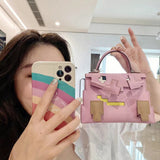 Timeless bag shown from front angle