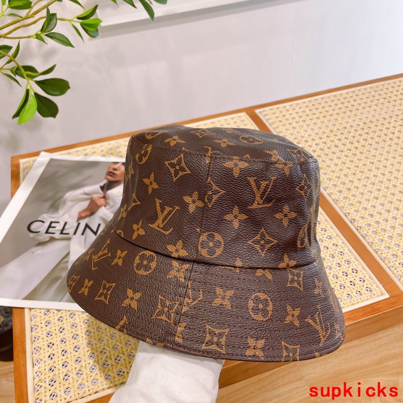 Angled view of Louis Vuitton unisex cap