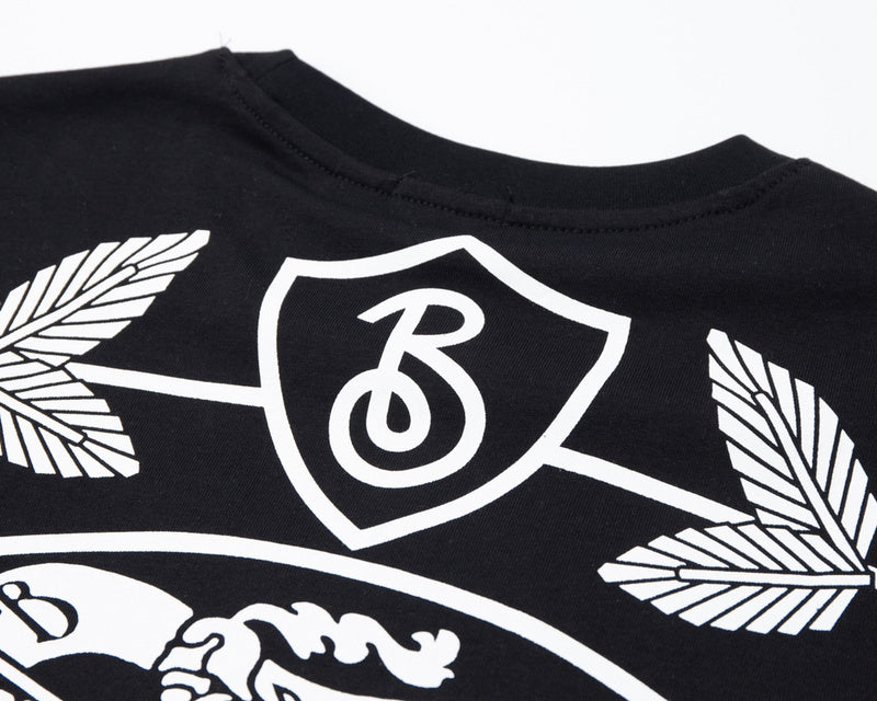 Burberry t-shirt styling view — premium authentic designer style