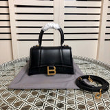 Close-up detail of chic sleek women's handbag – women's luxury accessory