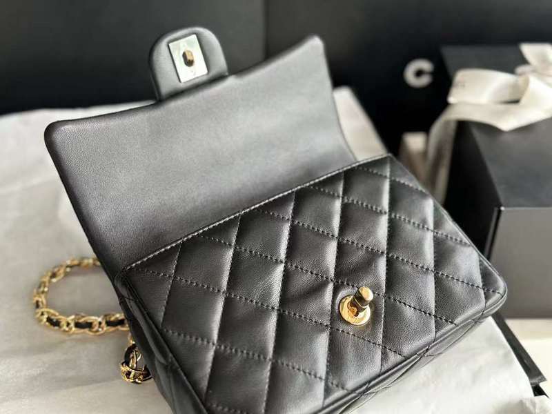 Zivas Charm Refined Structure Luxury Handbag (Thoughtfully Structured Design) – Back View
