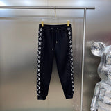 Back view of Louis Vuitton luxury clothing with runway-inspired design